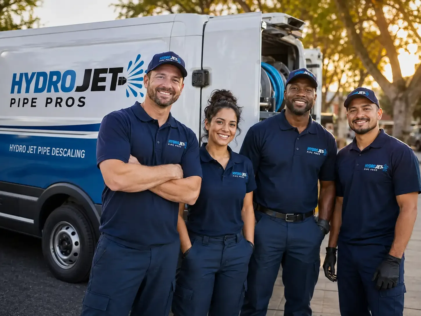 Hydro Jet Pipe Descaling Company in Port Hueneme Cbc Base, CA